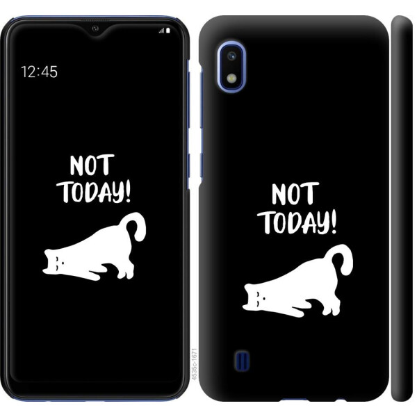 

Чехол на Samsung Galaxy A10 2019 A105F Уставший кот (04798)