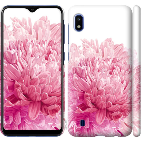 

Чехол на Samsung Galaxy A10 2019 A105F Хризантема (04798)