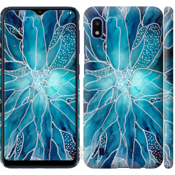 

Чехол на Samsung Galaxy A10 2019 A105F чернило (04798)