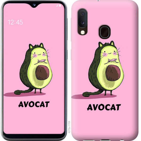 

Чехол на Samsung Galaxy A10s A107F Avocat (04798)