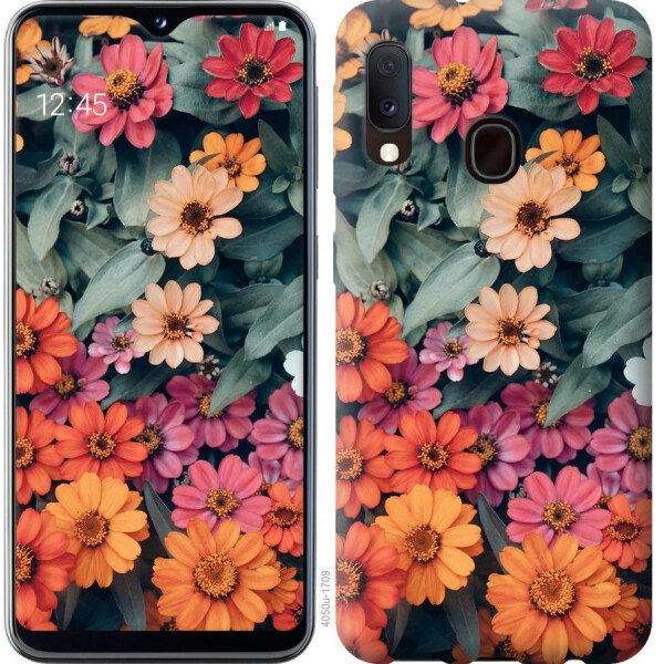 

Чехол на Samsung Galaxy A10s A107F Beauty flowers (04798)