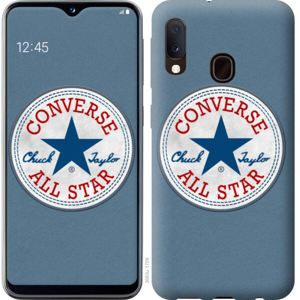 

Чехол на Samsung Galaxy A10s A107F Converse. All star (04798)