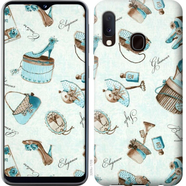 

Чехол на Samsung Galaxy A10s A107F Elegance (04798)