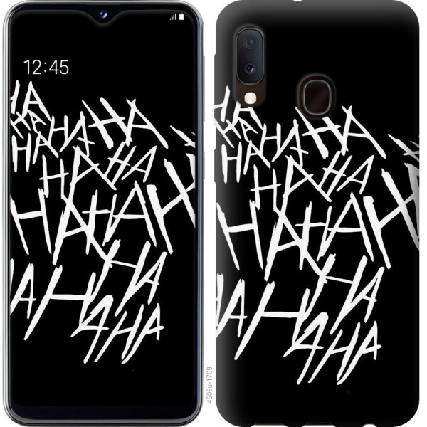 

Чехол на Samsung Galaxy A10s A107F joker hahaha (04798)