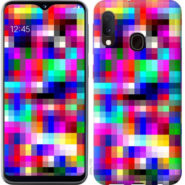 

Чехол на Samsung Galaxy A10s A107F MultiPixeles (04798)