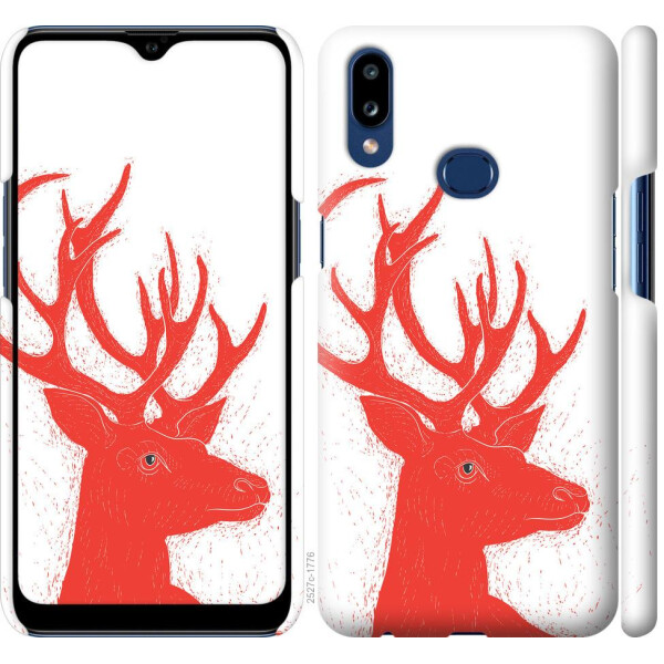 

Чехол на Samsung Galaxy A10s A107F Oh My Deer (04798)