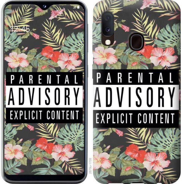 

Чехол на Samsung Galaxy A10s A107F Parental advisory (04798)