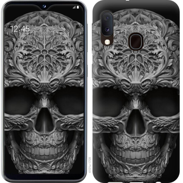 

Чехол на Samsung Galaxy A10s A107F skull-ornament (04798)