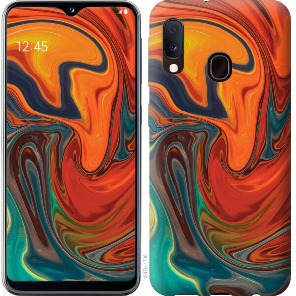 

Чехол на Samsung Galaxy A10s A107F Абстрактный фон (04798)