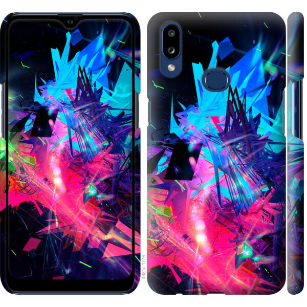 

Чехол на Samsung Galaxy A10s A107F Абстрактный чехол (04798)
