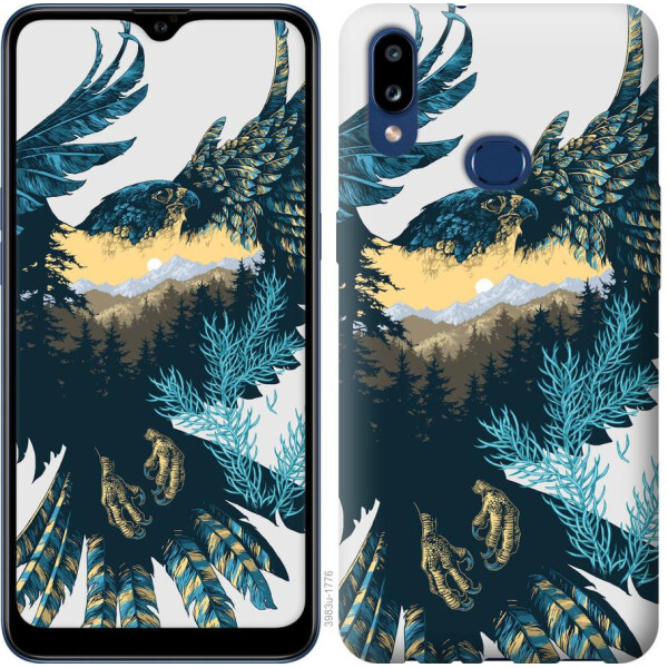 

Чехол на Samsung Galaxy A10s A107F Арт-орел на фоне природы (04798)
