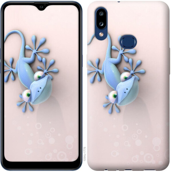 

Чехол на Samsung Galaxy A10s A107F Геккончик (04798)