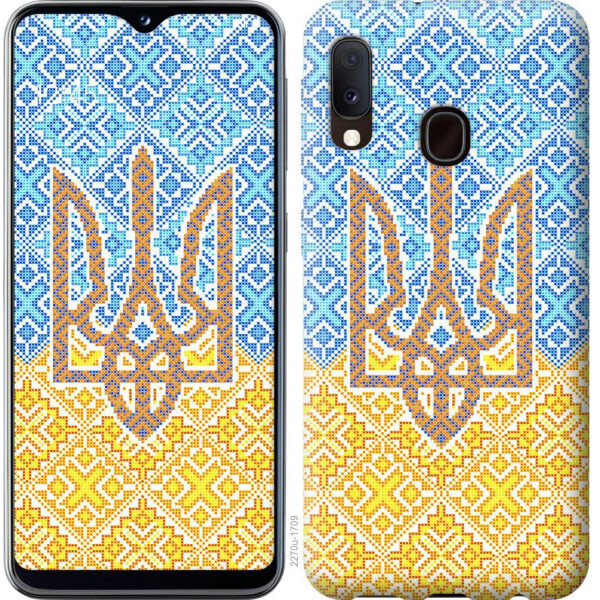 

Чехол на Samsung Galaxy A10s A107F Герб Украины 2 (04798)