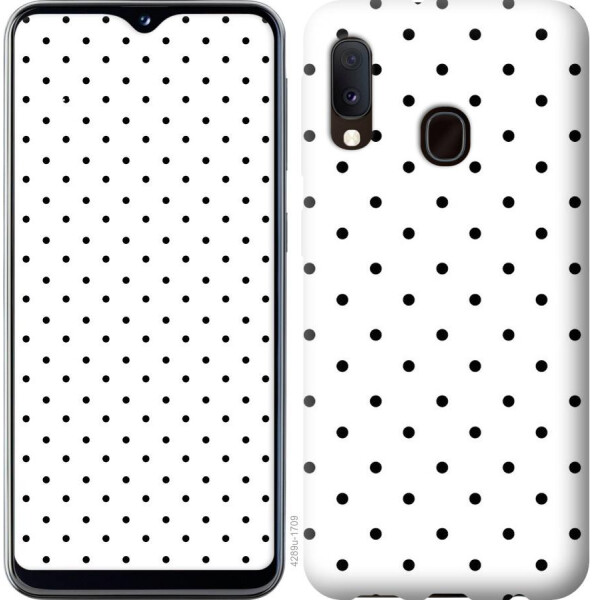 

Чехол на Samsung Galaxy A10s A107F Горох (04798)