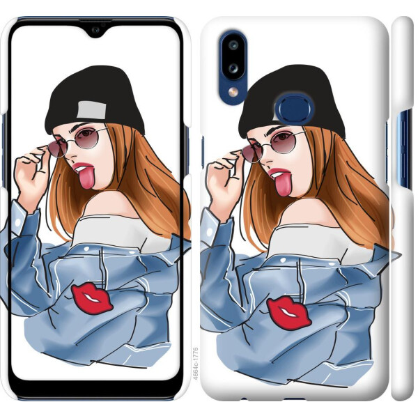 

Чехол на Samsung Galaxy A10s A107F Девушка v3 (04798)