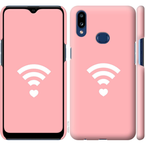 

Чехол на Samsung Galaxy A10s A107F Делись любовью (04798)