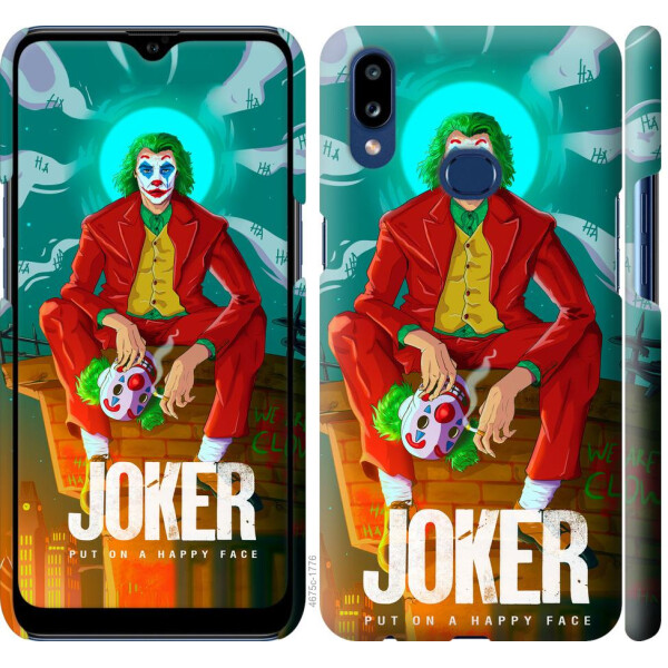 

Чехол на Samsung Galaxy A10s A107F Джокер1 (04798)