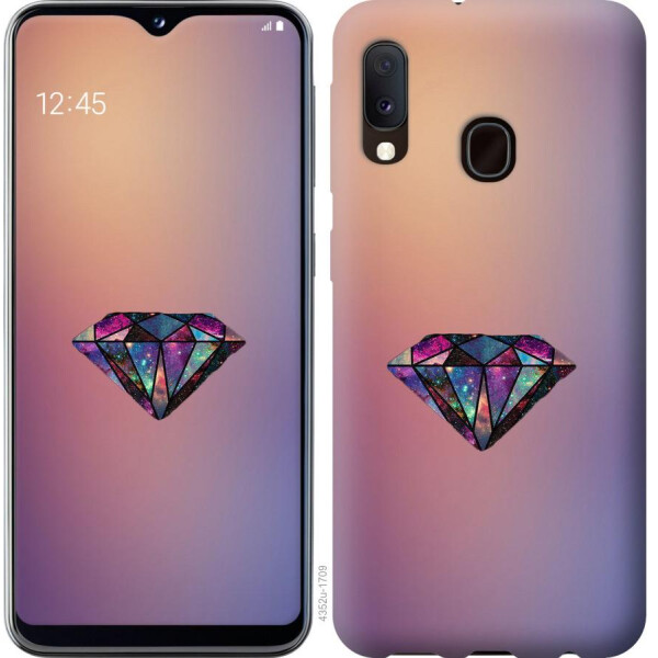 

Чехол на Samsung Galaxy A10s A107F Диамант (04798)