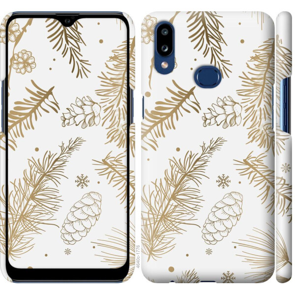 

Чехол на Samsung Galaxy A10s A107F Зимний (04798)