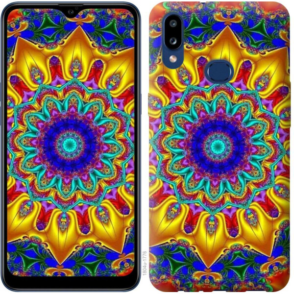 

Чехол на Samsung Galaxy A10s A107F Калейдоскоп (04798)