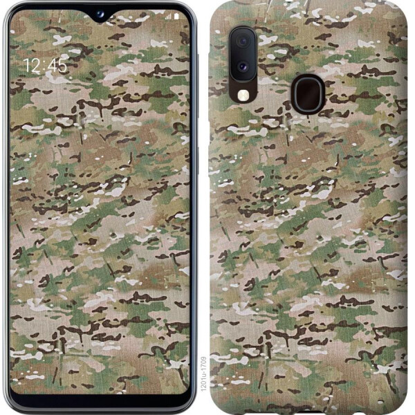 

Чехол на Samsung Galaxy A10s A107F Камуфляж v5 (04798)
