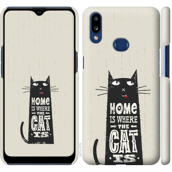 

Чехол на Samsung Galaxy A10s A107F Кот (04798)