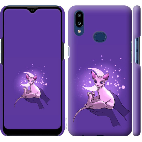 

Чехол на Samsung Galaxy A10s A107F Кот2 (04798)