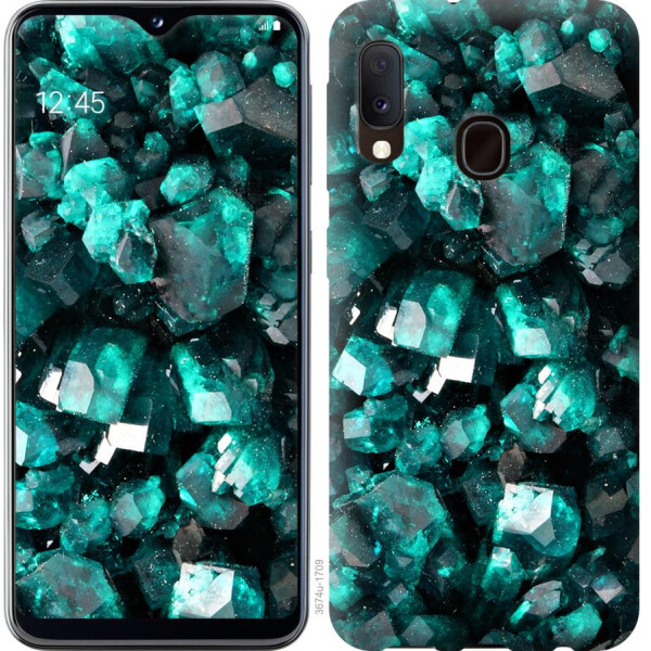 

Чехол на Samsung Galaxy A10s A107F Кристаллы 2 (04798)