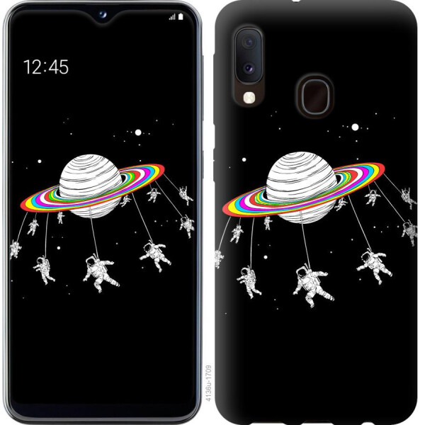 

Чехол на Samsung Galaxy A10s A107F Лунная карусель (04798)