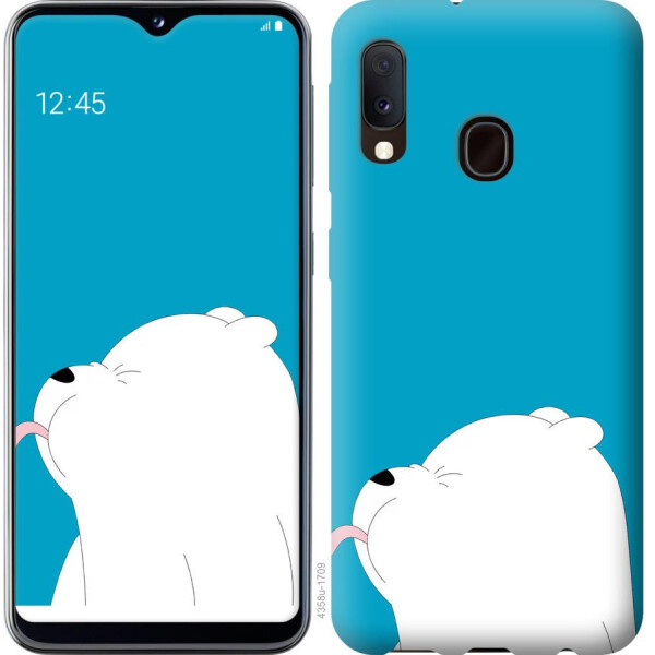 

Чехол на Samsung Galaxy A10s A107F Мишка 1 (04798)