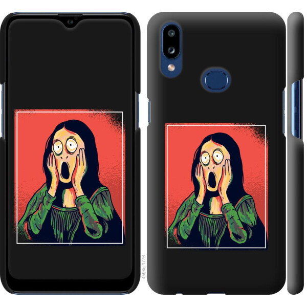 

Чехол на Samsung Galaxy A10s A107F Мона Лиза (04798)