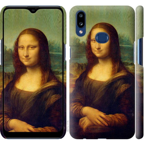 

Чехол на Samsung Galaxy A10s A107F Мона Лиза1 (04798)