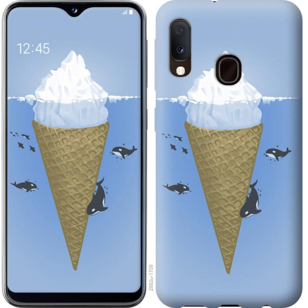 

Чехол на Samsung Galaxy A10s A107F Мороженое Айсберг (04798)