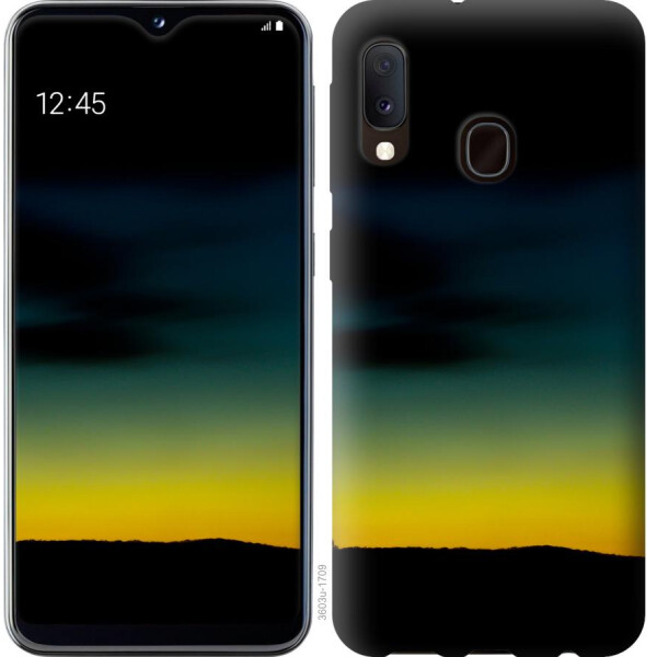 

Чехол на Samsung Galaxy A10s A107F Ночное небо (04798)
