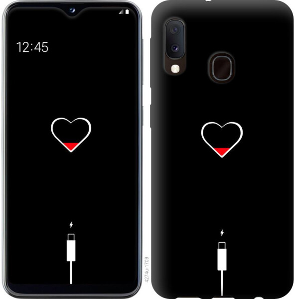 

Чехол на Samsung Galaxy A10s A107F Подзарядка (04798)