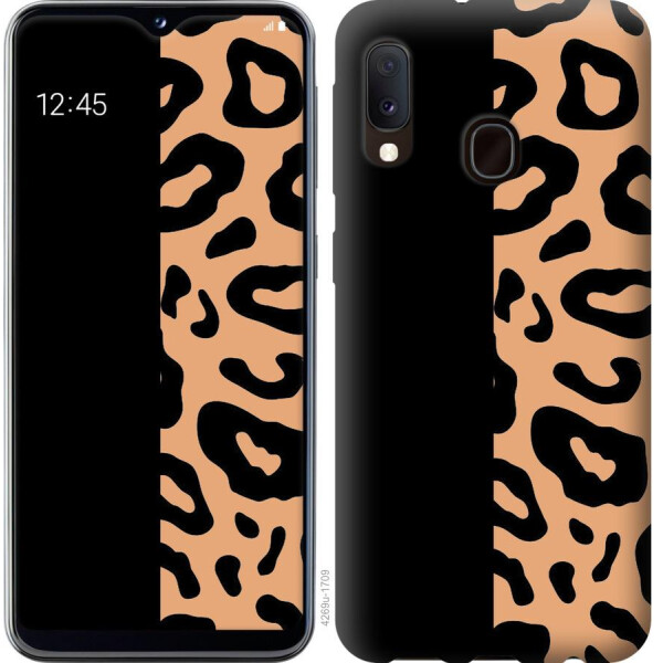 

Чехол на Samsung Galaxy A10s A107F Пятна леопарда (04798)