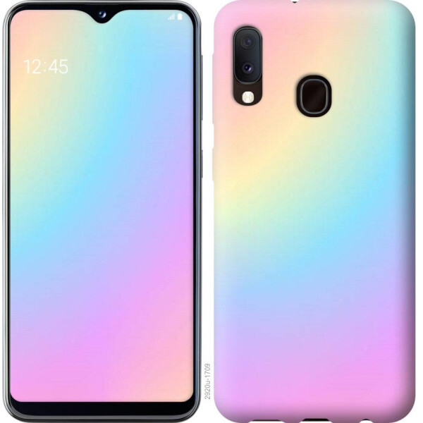 

Чехол на Samsung Galaxy A10s A107F Радуга 2 (04798)