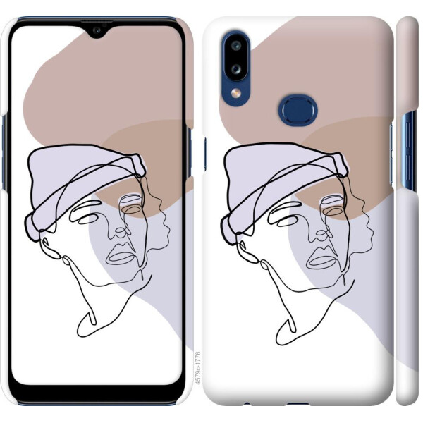 

Чехол на Samsung Galaxy A10s A107F Силуэт (04798)
