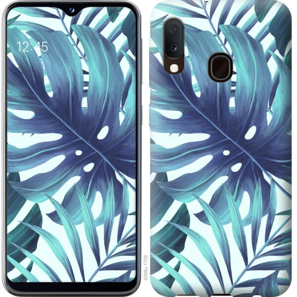 

Чехол на Samsung Galaxy A10s A107F Тропическая пальма (04798)