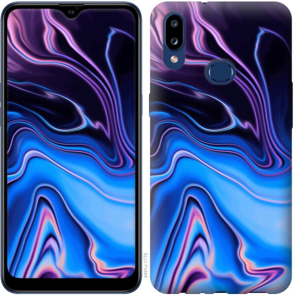 

Чехол на Samsung Galaxy A10s A107F Узор воды (04798)