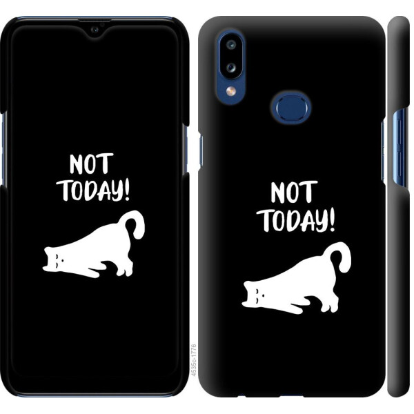 

Чехол на Samsung Galaxy A10s A107F Уставший кот (04798)