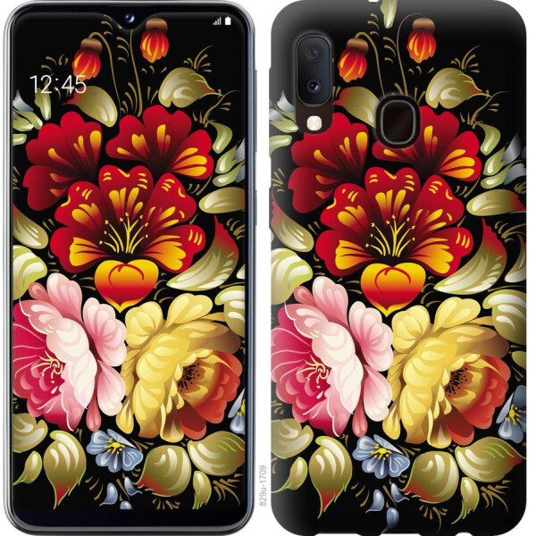 

Чехол на Samsung Galaxy A10s A107F Хохлома 6 (04798)