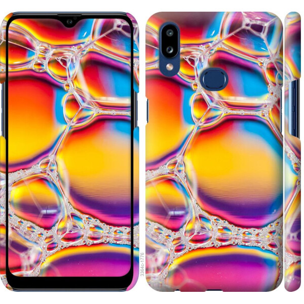 

Чехол на Samsung Galaxy A10s A107F Цветные пузыри (04798)