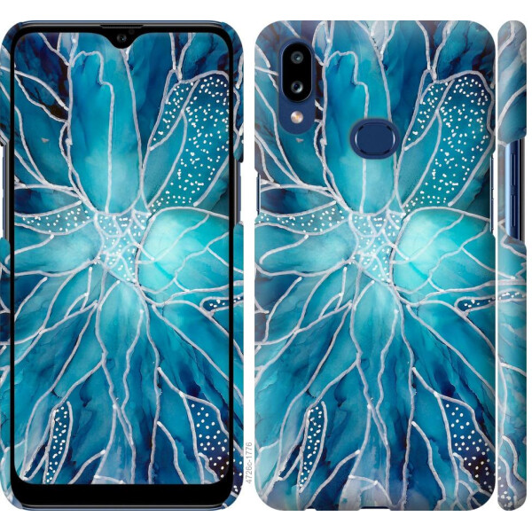 

Чехол на Samsung Galaxy A10s A107F чернило (04798)