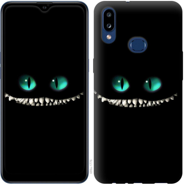 

Чехол на Samsung Galaxy A10s A107F Чеширский кот (04798)