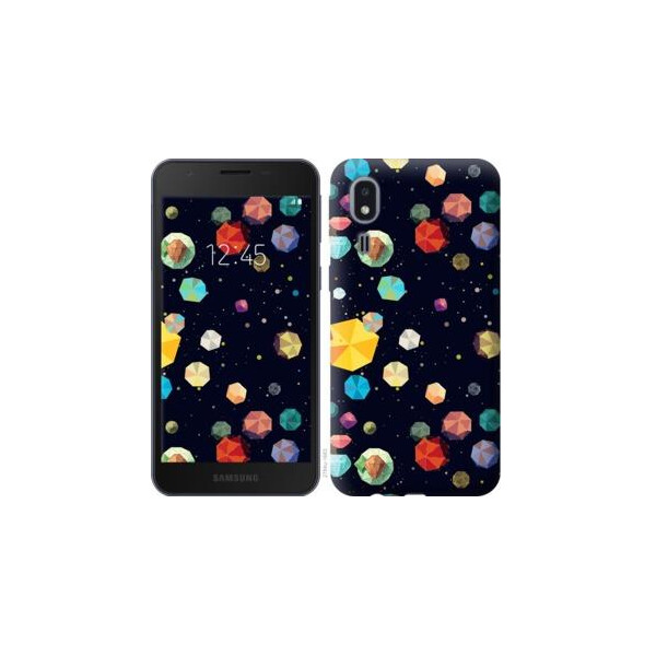 

Чехол на Samsung Galaxy A2 Core A260F Brilliant space (04798)