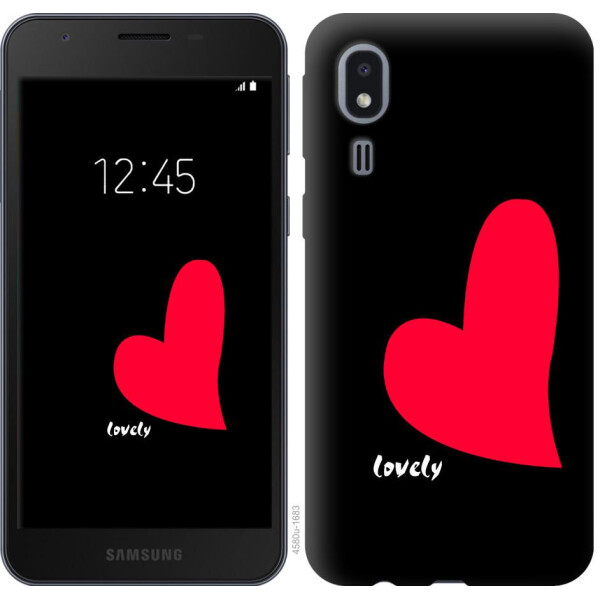 

Чехол на Samsung Galaxy A2 Core A260F Lovely (04798)