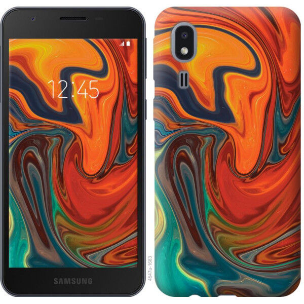 

Чехол на Samsung Galaxy A2 Core A260F Абстрактный фон (04798)