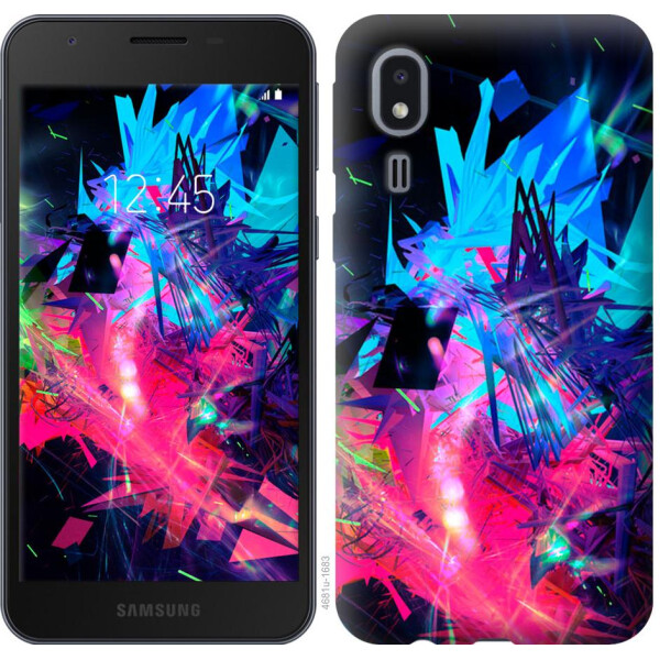

Чехол на Samsung Galaxy A2 Core A260F Абстрактный чехол (04798)