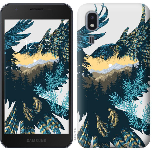 

Чехол на Samsung Galaxy A2 Core A260F Арт-орел на фоне природы (04798)